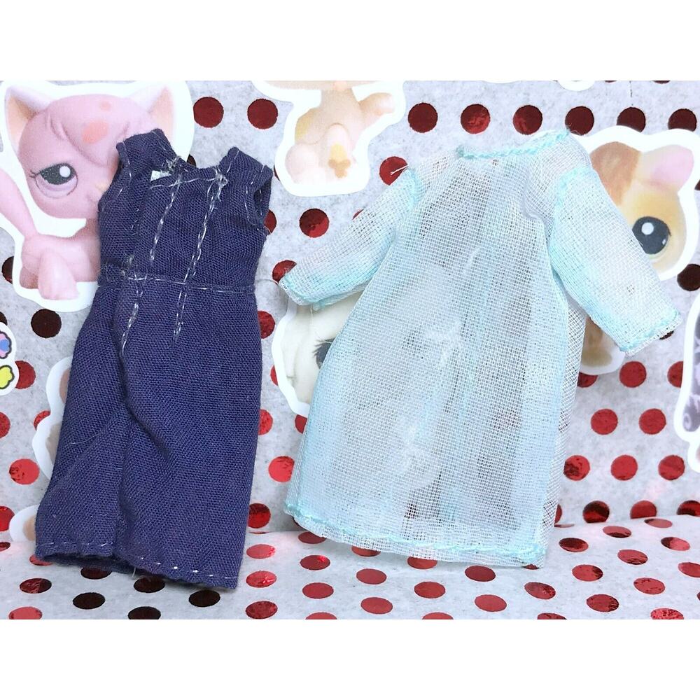 Petite Blythe Sunday Best Original Stock Outfit Dress Cardigan for 4" Doll VTG - Picture 3 of 3
